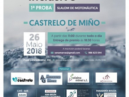 III Campionato Galego Inclusivo de Sllom de Motonutica