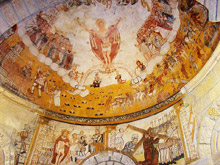 Pinturas murais da Igrexa de Santa María