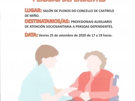 Curso para a Atencin Sociosanitaria