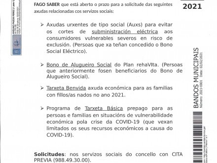 Ayudas Servicios sociales