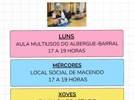 CLASES DE XIMNASIA