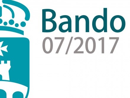 Bando 7/2017 - Contratacin de 3 traballadores para limpeza de vas pblicas e desbroce de camios municipais
