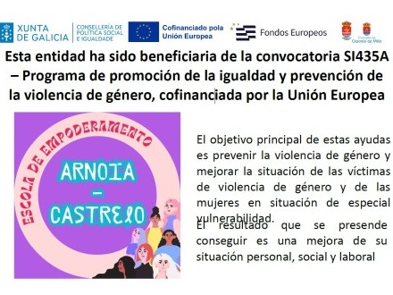 Escuela de empoderamiento Castrelo - Arnoia