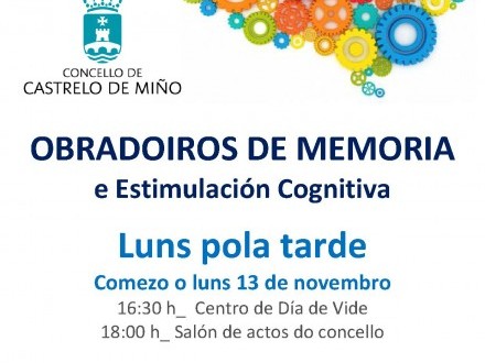 Obradoiros de memoria e estimulacin cognitiva