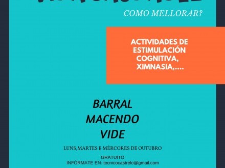 ACTIVIDADES VIDA SAUDABLE