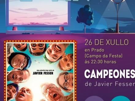 CINE DE VERANO: CAMPEONES