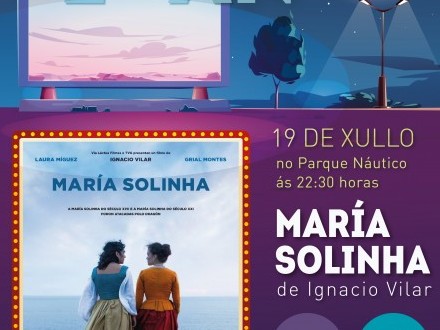 CINE DE VERANO: MARA SOLINHA