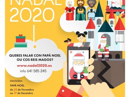 CONCELLO DE CASTRELO DE MIO, NADAL 2020