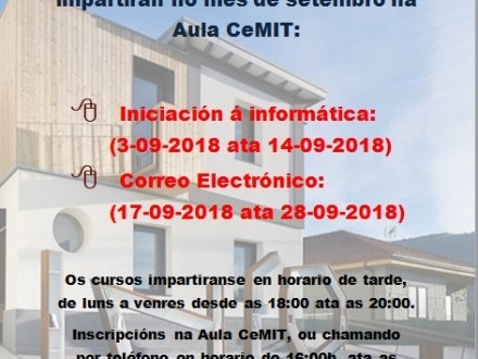 Apertura aula CeMIT