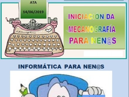 PROGRAMACIN DE CURSOS PARA O MES DE XUO