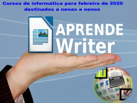 Cursos de informtica na aula INFO para o mes de febreiro