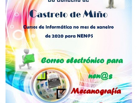 Cursos de informtica en el aula INFO para el mes de enero