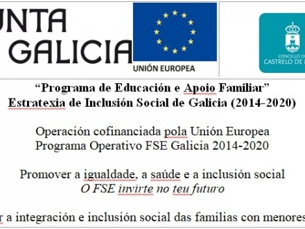 Programa de Educacin e Apoio familiar do Concello de Castrelo de Mio