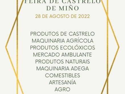 FEIRA AGOSTO 2022