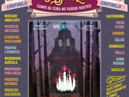 Feira en Castrelo de Miño para o mes de outubro