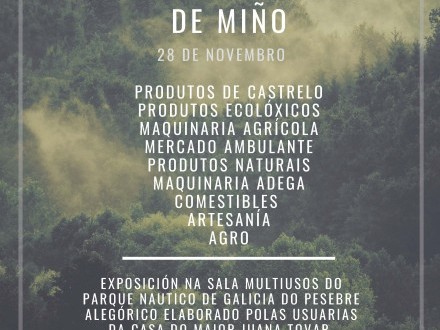 FEIRA MENSUAL : NOVEMBRO