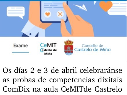 Probas ComDix na aula CeMIT