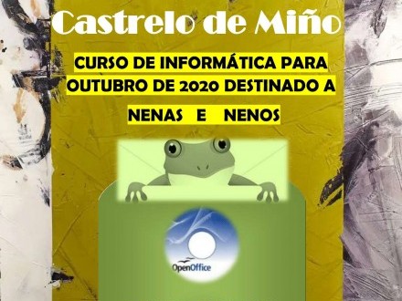 Cursos de informtica en el  aula INFO para o mes de outubro