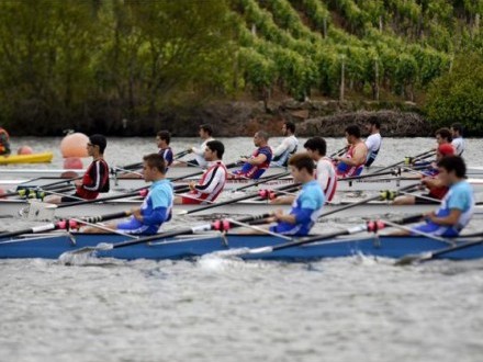 O domingo celebrase o Campionato Galego por clubes outriggers