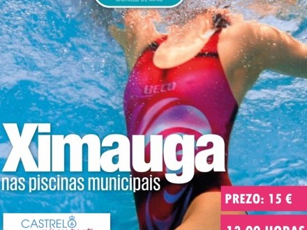 O 1 de agosto comezarn as actividades de Ximauga na piscina municipal