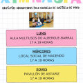 CLASES DE XIMNASIA