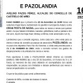 Festa de Nadal e Pazolandia en Castrelo de Mio