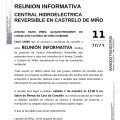 Central reversible Castrelo REUNION INFORMATIVA