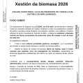 Xesti�n da biomasa en faixas secundarias