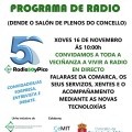 La radio en directo desde Castrelo de Miño