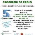 La radio en directo desde Castrelo de Mio