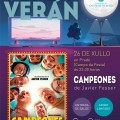 CINE DE VERANO: CAMPEONES