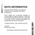 Fin restricciones al consumo de agua en Santo Estevo.