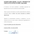 NOTA INFORMATIVA: Reanudacin de la actividad presencial en el Ayuntamiento de Castrelo de Mio