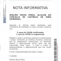 NOTA INFORMATIVA COVID-19