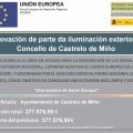 PROGRAMA DE AYUDA PARA LA REFORMA DE INSTALACIONES MUNICIPALES DE ILUMINACIÓN EXTERIOR