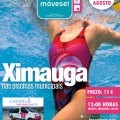 O 1 de agosto comezarn as actividades de Ximauga na piscina municipal